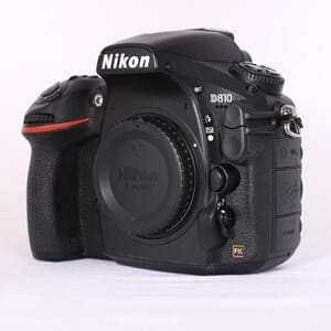 Brukt Nikon D810