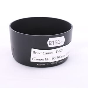 Brukt solblender Canon ET-62II (Canon EF 100-300 f/5.6L)