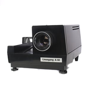 Brukt Liesegang A60 Lysbildefremviser for 6x6 slides