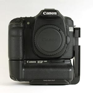 Brukt Canon EOS 40D m/batterigrep