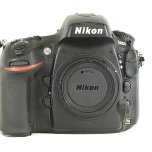 Brukt Nikon D800 hus