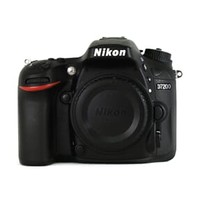 Brukt Nikon D7200