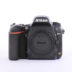 Brukt Nikon D750 hus