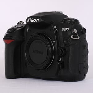 Brukt Nikon D200