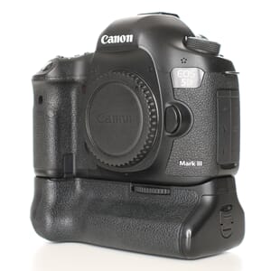 Brukt Canon EOS 5D mark III + Batterigrep
