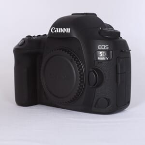 Brukt Canon EOS 5D Mark IV