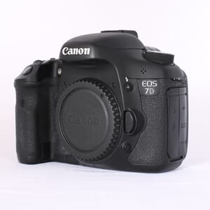 Brukt Canon EOS 7D