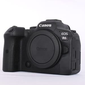 Brukt Canon EOS R6 body