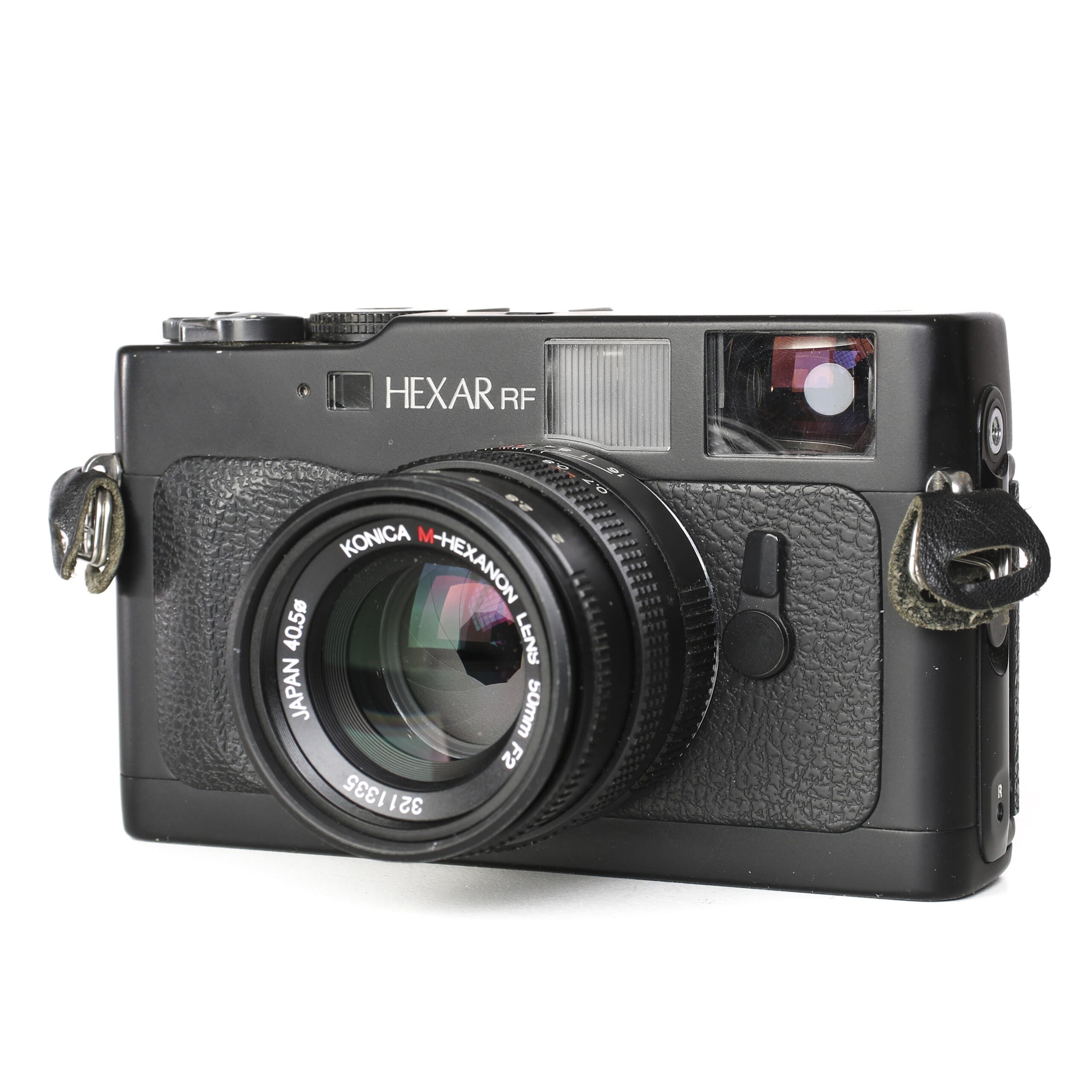 Konica HEXAR RF + M-HEXANON LENS 35mm F2