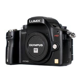 Brukt Panasonic Lumix DMC-GH1