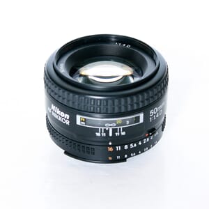 Brukt Nikon AF Nikkor 50mm f/1,4 D