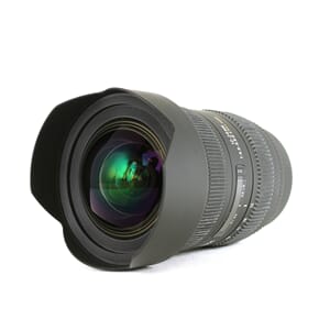 Brukt Sigma DG 12-24mm f/4.5-5.6 II DG HSM for Canon