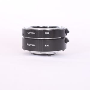 Brukt Mellomring-sett (2-ringer) for Nikon