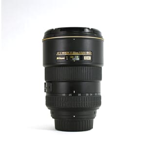 Brukt Nikon AF-s 17-55mm f/2,8 G IF ED