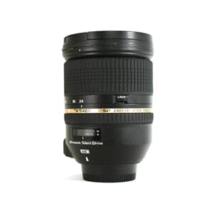 Brukt Tamron SP 24-70mm f/2,8 VC for Nikon