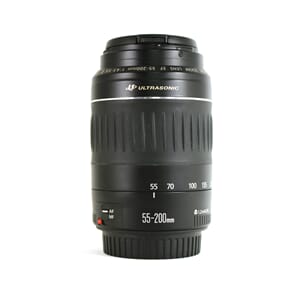 Brukt Canon EF 55-200mm f/4,5-5,6 II USM
