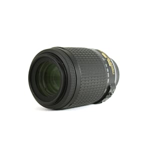 Brukt Nikon AF-S 55-200mm f/4-5,6G DX VR