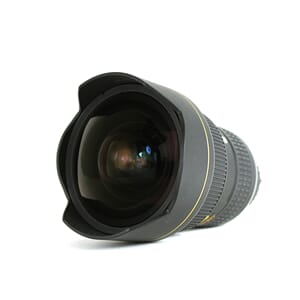 Brukt Nikon AF-s 14-24mm f/2,8 G ED