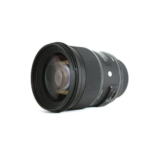 Brukt Sigma 50mm f1,4 DG ART Nikon
