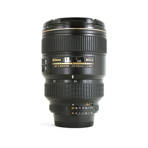 Brukt Nikon AF-s 17-35mm f/2,8D ED