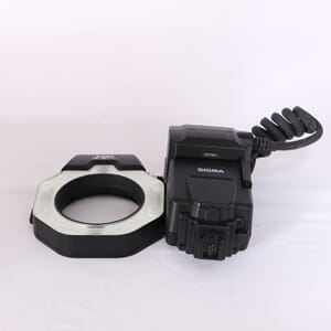Brukt Sigma EM-140 DG Macro flash for Sony A-mount kamera