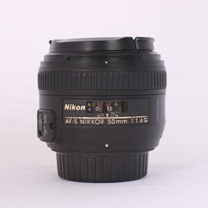 Brukt Nikon AF-S 50mm f/1,4G