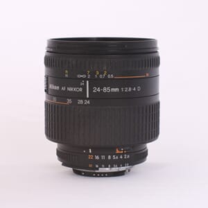Brukt Nikon AF 24-85mm f/2,8-4 D IF