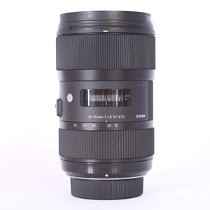 Brukt Sigma 18-35mm f/1,8 DC HSM Art for Nikon