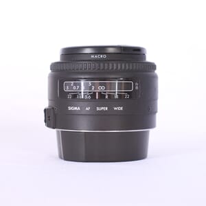 Brukt Sigma AF 24mm f/2,8 Super Wide II, for Canon EF