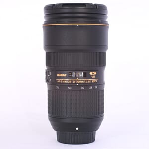 Brukt Nikon AF-S 24-70mm F/2,8 E-ED VR