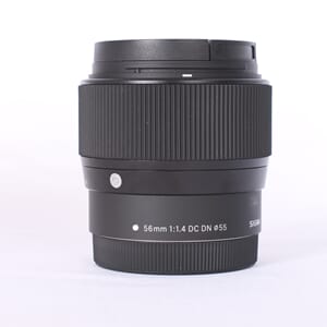 Brukt Sigma 56mm f/1,4 DC DN Contemporary til Canon EF-M