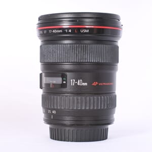 Brukt Canon EF 17-40mm f/4 L USM