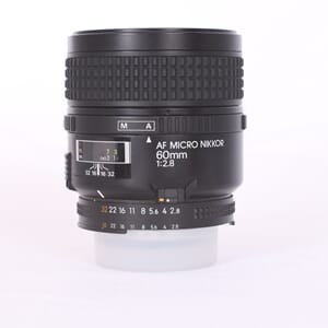 Brukt Nikon AF Micro-Nikkor 60mm f/2,8