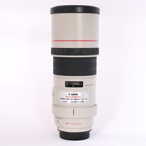 Brukt Canon EF 300mm f/4,0L is USM