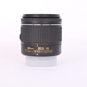 Brukt Nikon AF-P DX 18-55mm f/3,5-5,6G VR