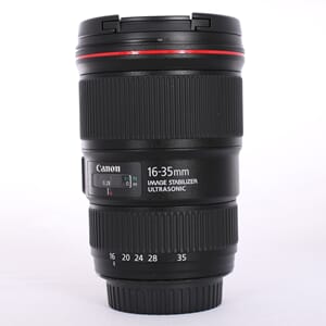 Brukt Canon EF 16-35mm/f4L IS USM