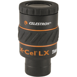 Celestron X-CEL LX Eyepiece 25mm