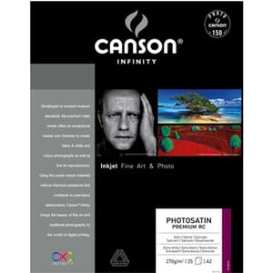 Canson photosatin 270g A2 x25