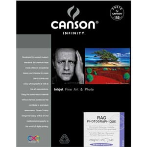 Canson RAG Photographique 210g A3+ x25