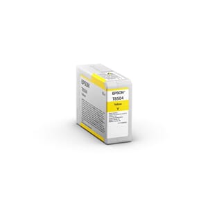 Epson Blekk SC-P800 T8504 Yellow