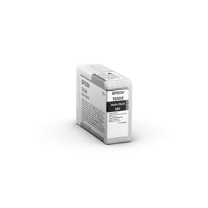 Epson Blekk SC-P800 T8508 Matte Black