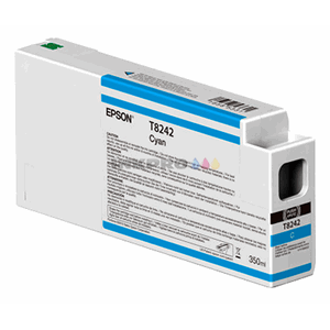 Epson Ink P6/7/8/9000 Cyan 350ml T8242