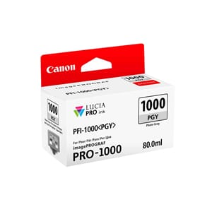 Canon blekk PFI PGY 1000 Photo gray (Pro 1000)