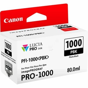 Canon blekk PFI PBK 1000 Photo Black (Pro 1000)