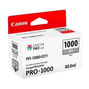 Canon blekk PFI GY 1000 Gray (Pro 1000)