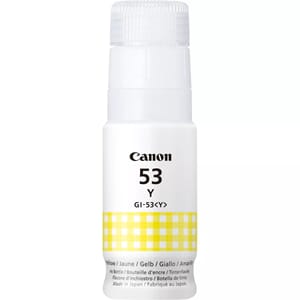 Canon blekk GI-53 Y Yelow (Pixma G550/G650)