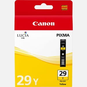 Canon PGI-29 Y Yellow (Pixma Pro1)