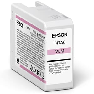 Epson T47A6 Vivid Light Magenta til SC-P900 - 50ml