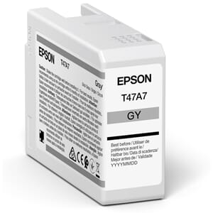 Epson T47A7 Gray til SC-P900 - 50ml