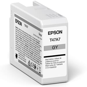 Epson T47A7 Gray til SC-P900 - 50ml